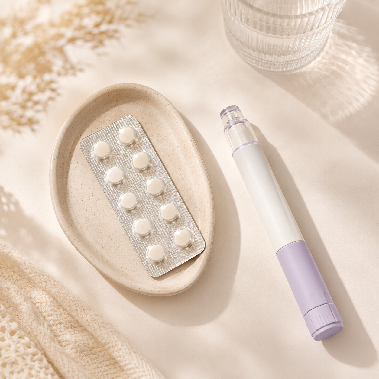Stimulation PPOS